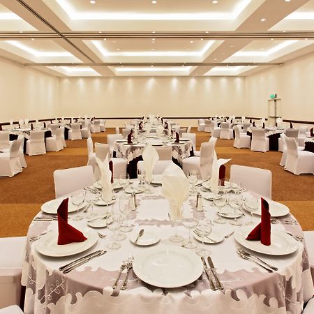 Holiday Inn Mexico City-Plaza Universidad By Ihg Restaurang bild