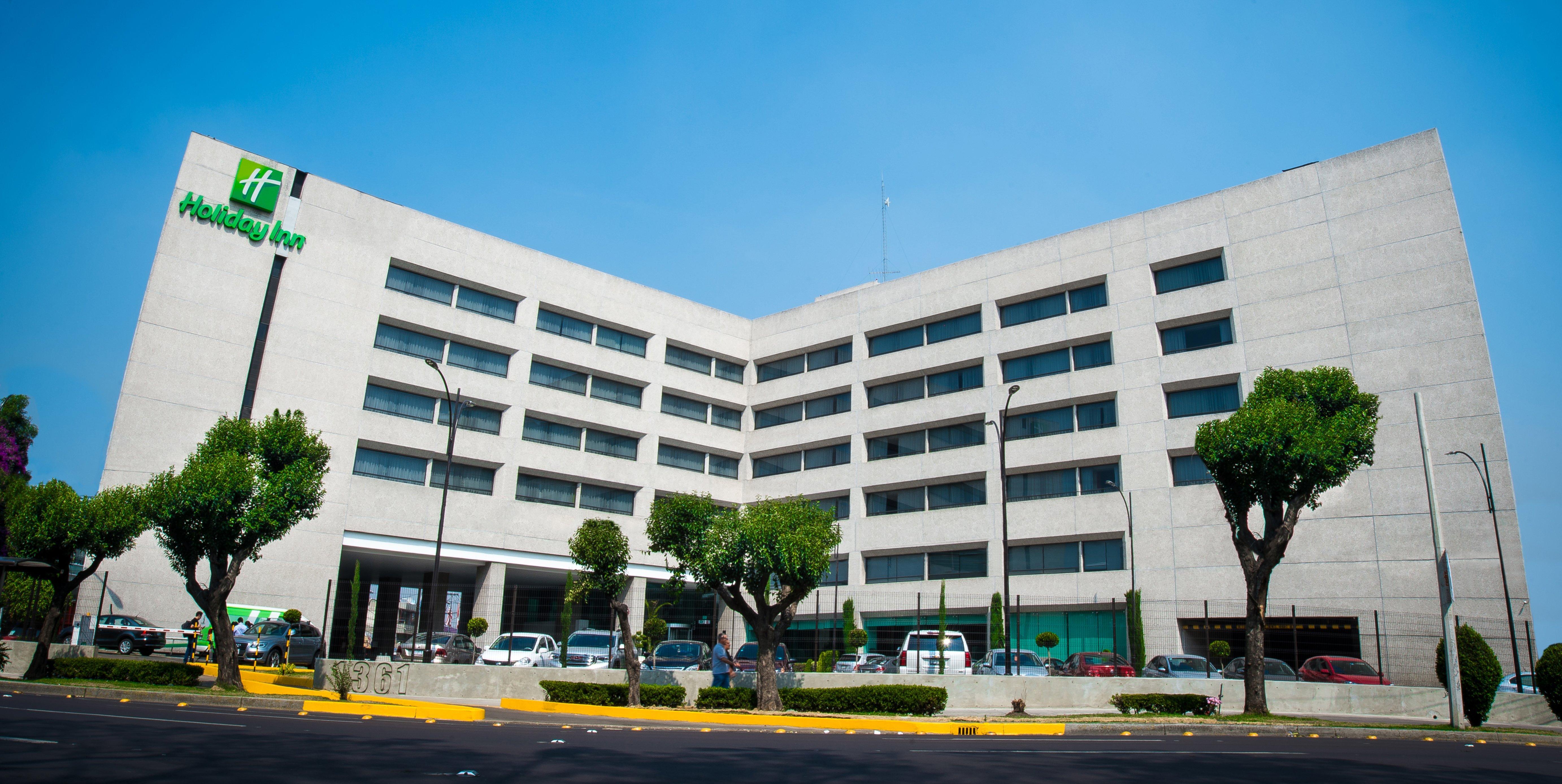 Holiday Inn Mexico City-Plaza Universidad By Ihg Exteriör bild