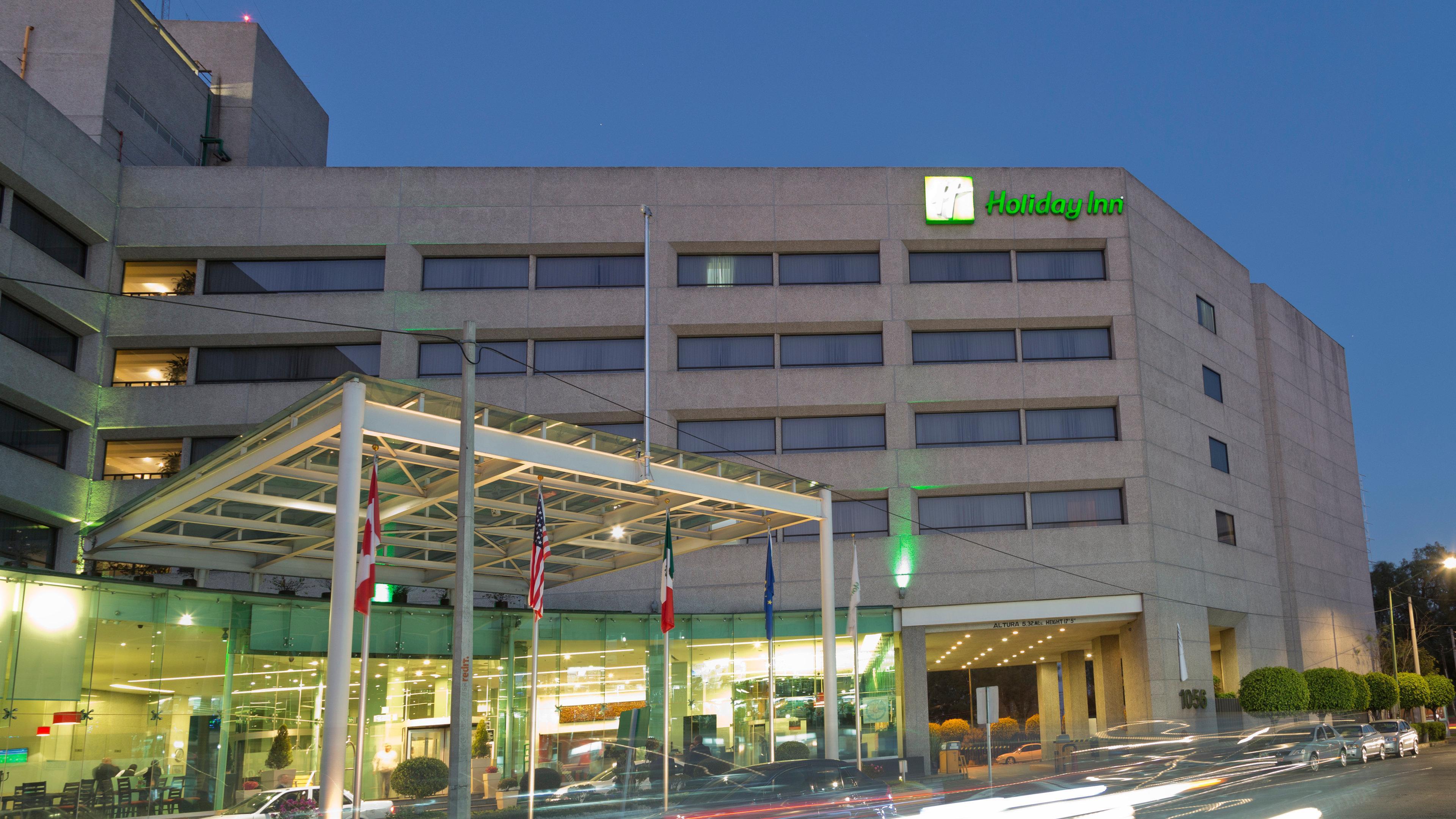Holiday Inn Mexico City-Plaza Universidad By Ihg Exteriör bild